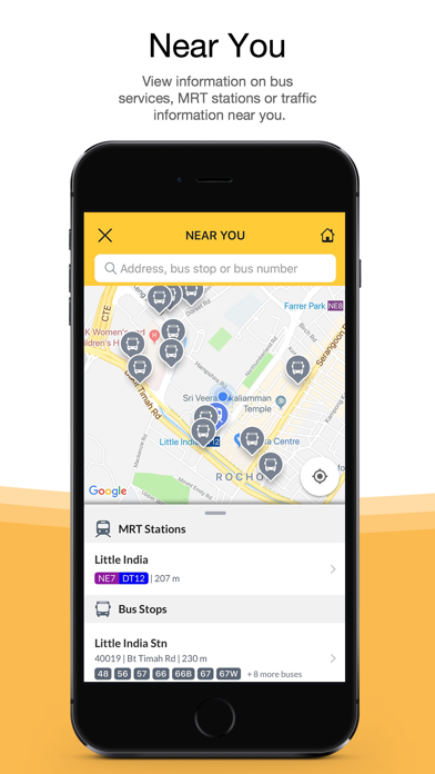 MyTransport.SG screenshot 3