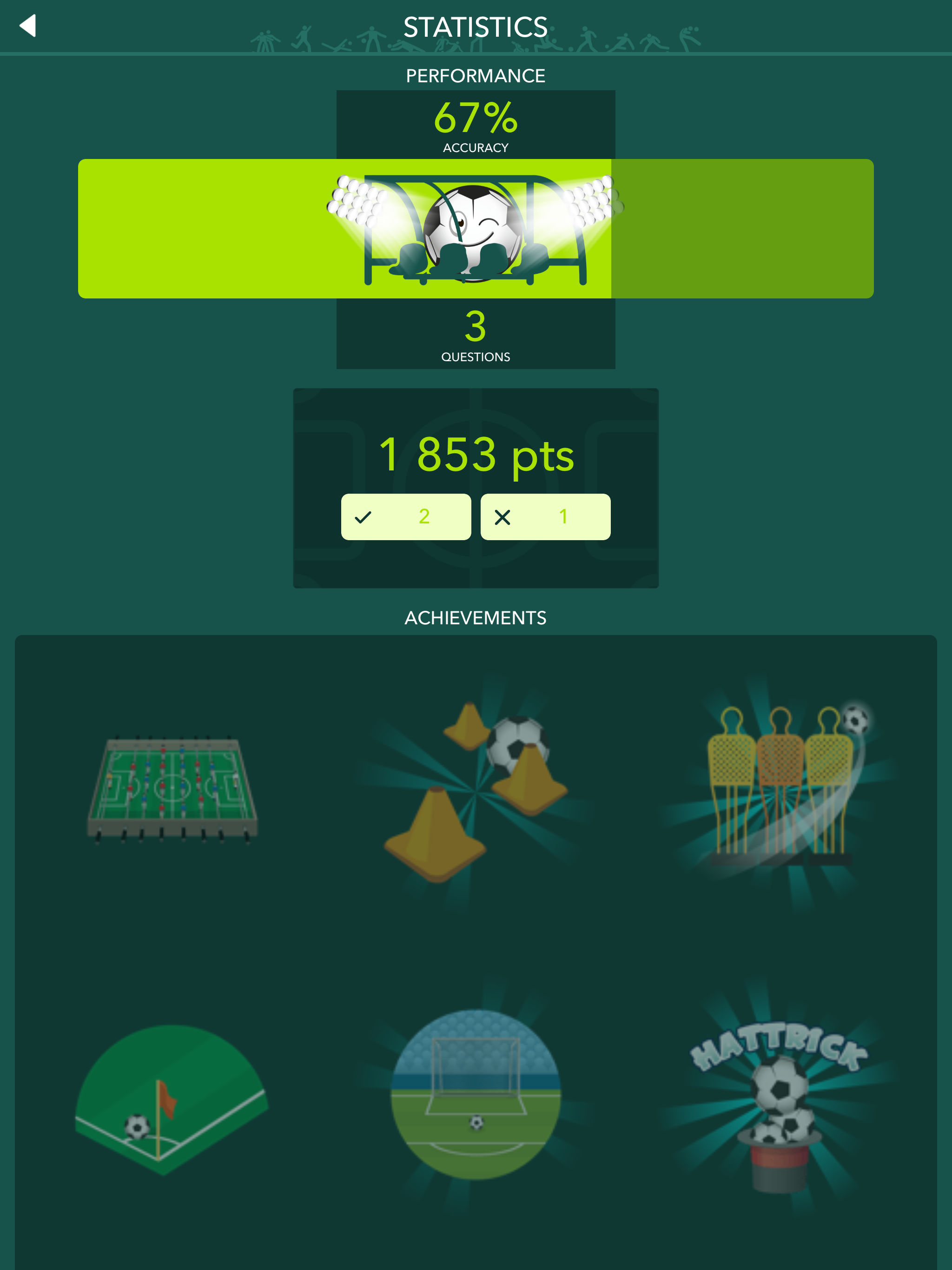 Trivial Soccer Quiz screenshot 9
