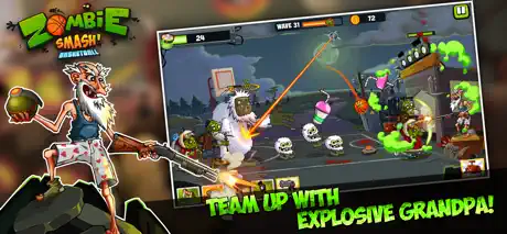 ZombieSmash! Basketball