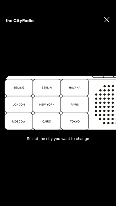 CityRadio Screenshot