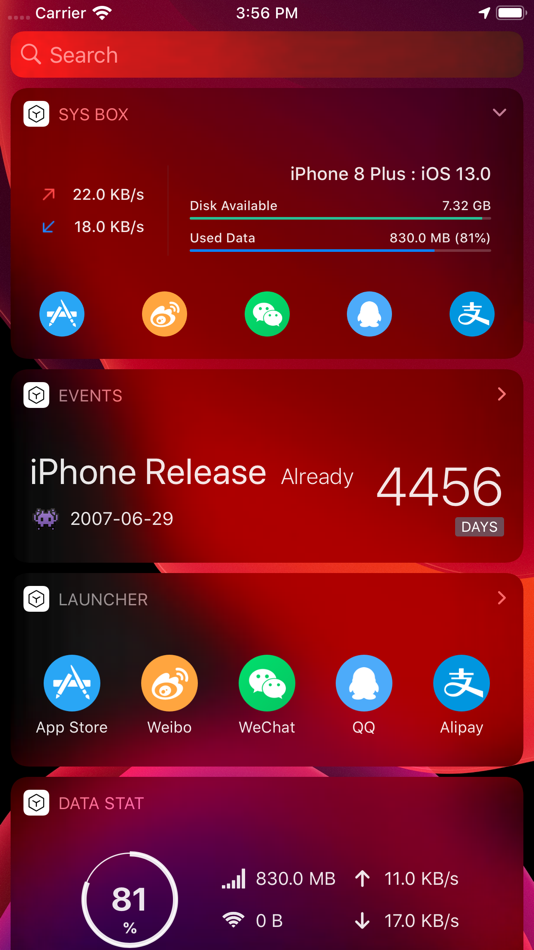 #2. SYS BOX (iOS) By: DI LI
