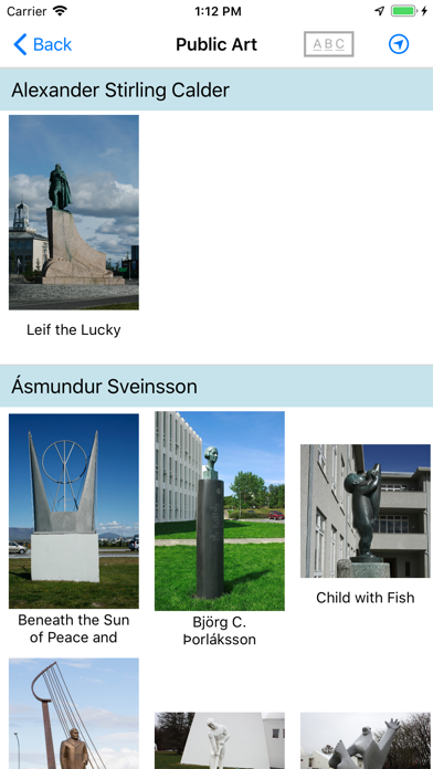 Reykjavík Art Walk Screenshot