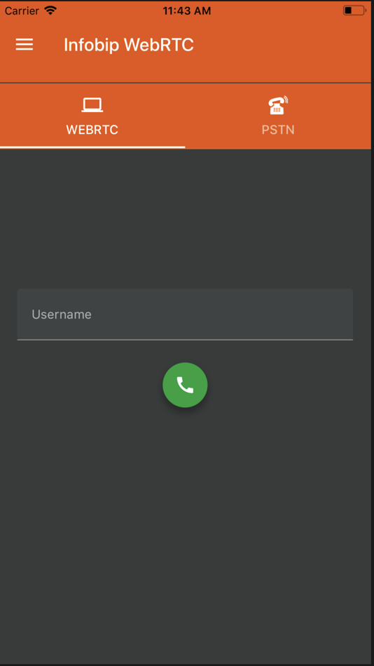 #2. Infobip WebRTC (iOS) بواسطة: Infobip