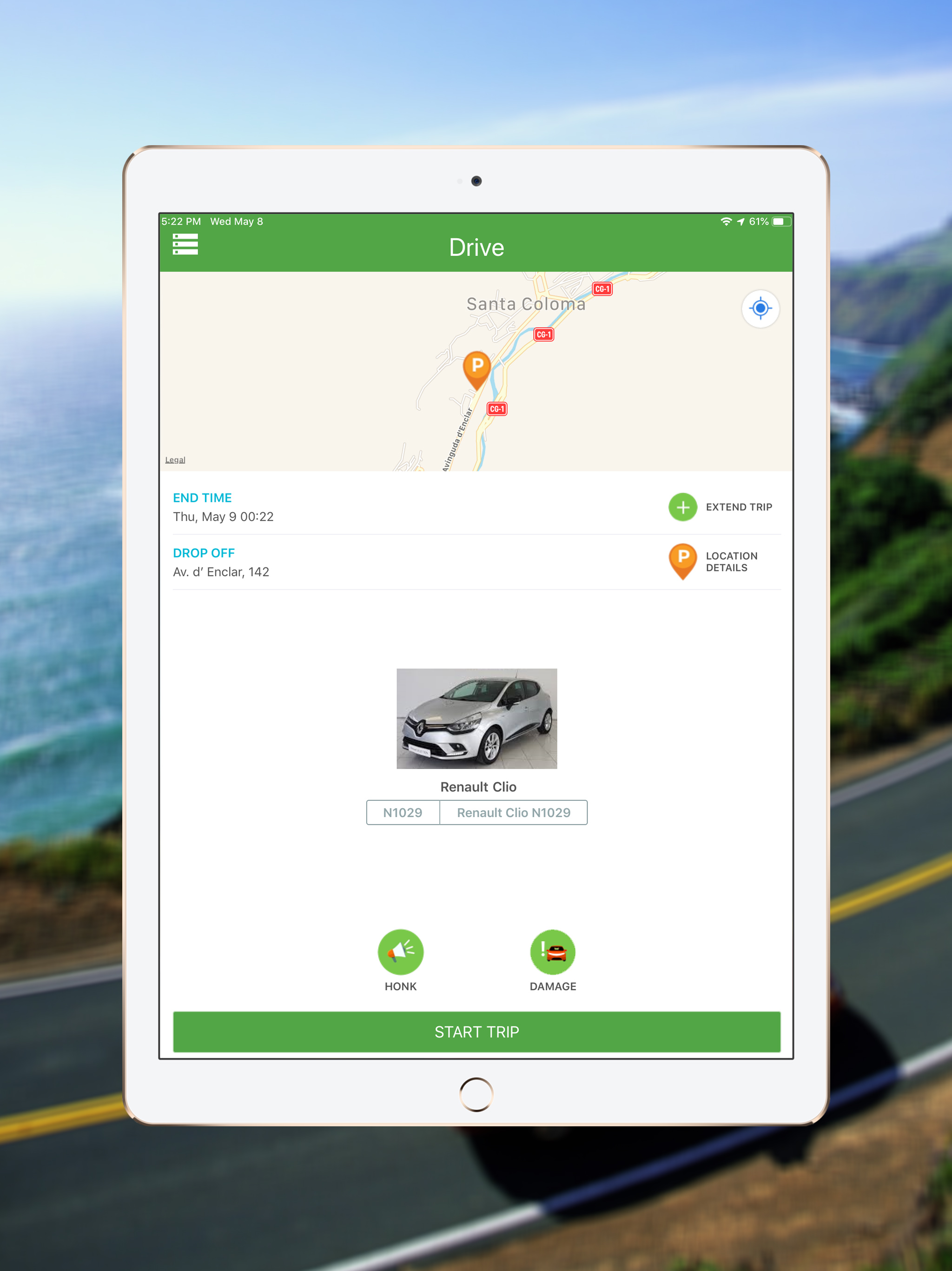 Zipcar Andorra screenshot 5