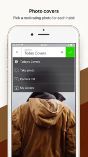 today habit tracker iphone screenshot 2