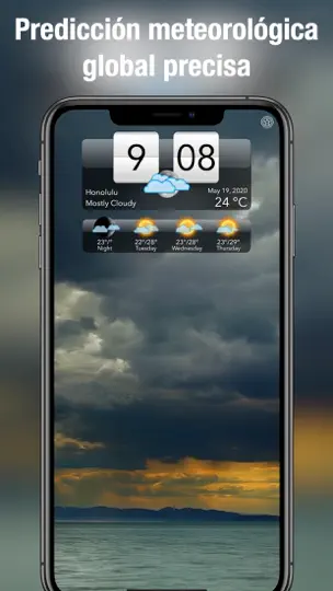 Captura de pantalla de El Tiempo HD Live + en iPhone 2