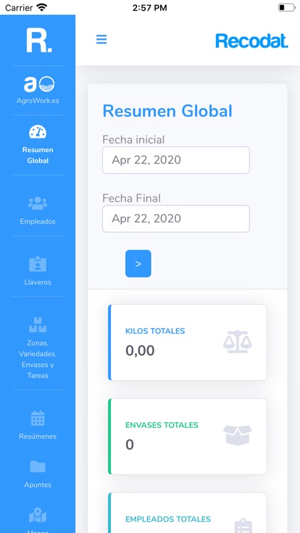 Recodat Web Cloud screenshot-3