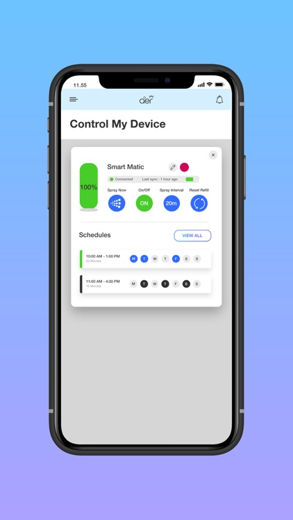 Godrej Aer Smart Matic screenshot-3