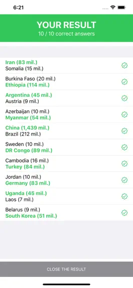 Game screenshot GeoCompare apk