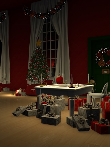 脱出ゲーム Merry Xmas 暖炉とツリーと雪の家のおすすめ画像2