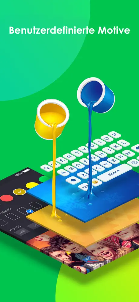 RainbowKey - Emoji-Tastatur