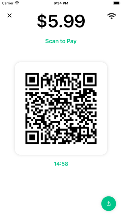 Screenshot #2 pour Bitcoin Cash Register