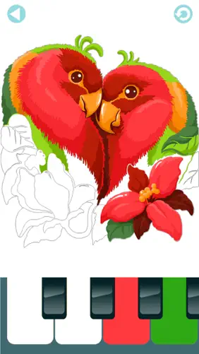 Color by Music paint by number screenshot 7