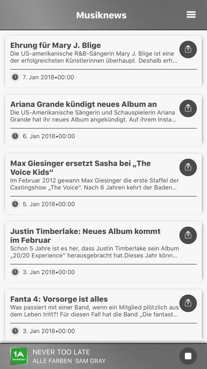 1A Webradio screenshot-4