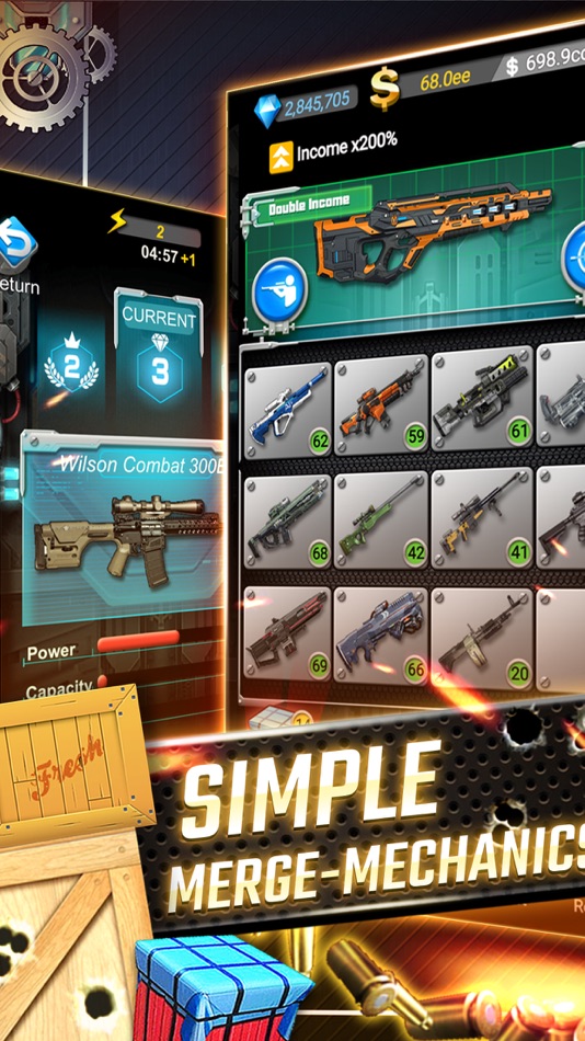 #4. Gun Play - Shooting Simulator (iOS) 由: Hoop Games