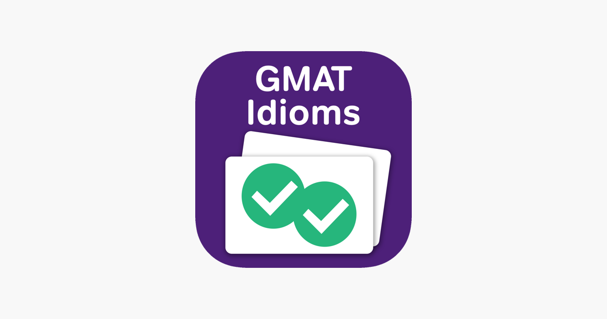 gmat idiom flashcards on the app store chegg laptop