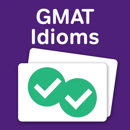 GMAT Idiom Flashcards Cheats