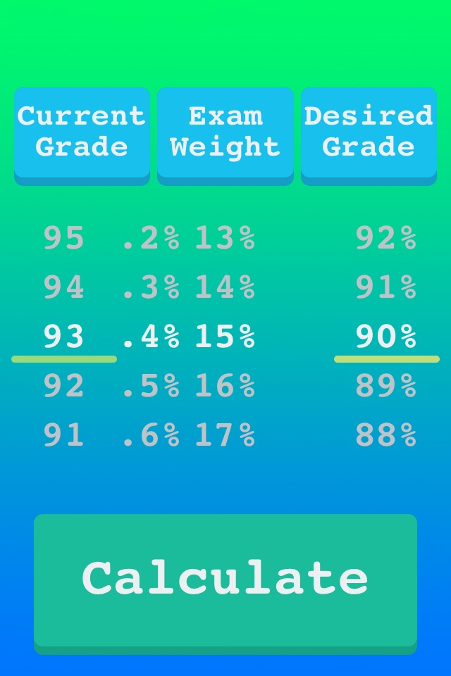 GradeMate - Simple Exam Tool screenshot 3