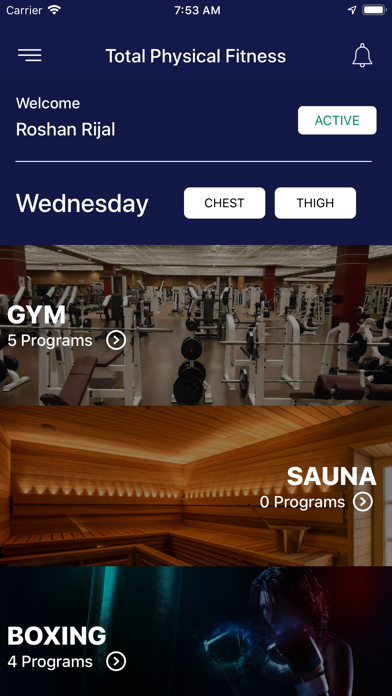 Screenshot #2 pour Total Physical Fitness