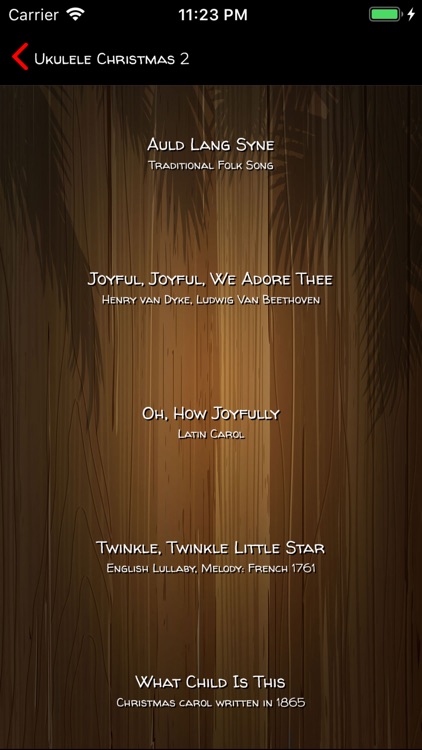 Ukulele Christmas And New Year