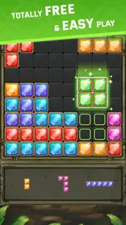 block puzzle - jewel blast iphone screenshot 1