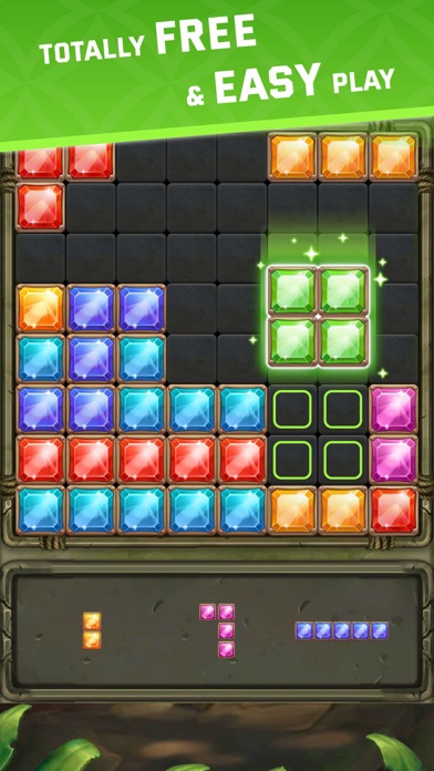 Screenshot #1 pour Block Puzzle - Jewel Blast