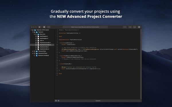 【图】Swiftify for Xcode(截图2) 【图】Swiftify for Xcode(截图2)