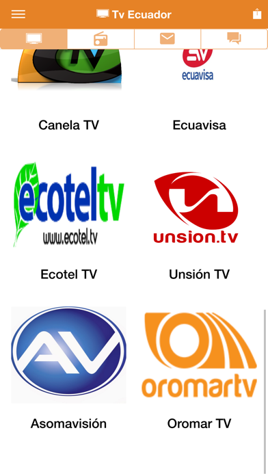 Screenshot #2 pour Tv Ecuador