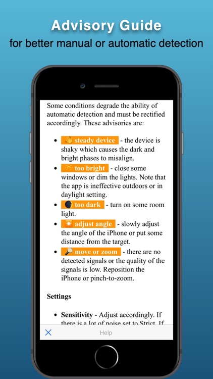 Spy hidden camera Detector