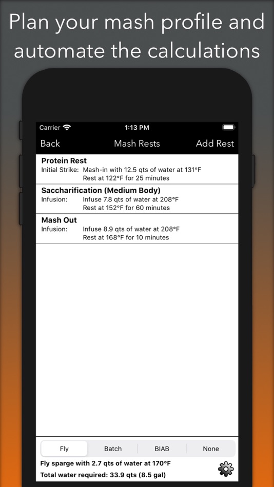 #5. Fermenticus Brew Log (iOS) 由: Mark Hambly