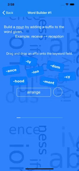 Game screenshot Advanced Word Formation hack