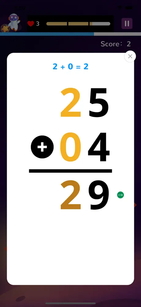 Math Space - Math Learner Game