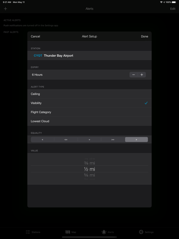 Minimums - METAR/TAF Analysisのおすすめ画像7