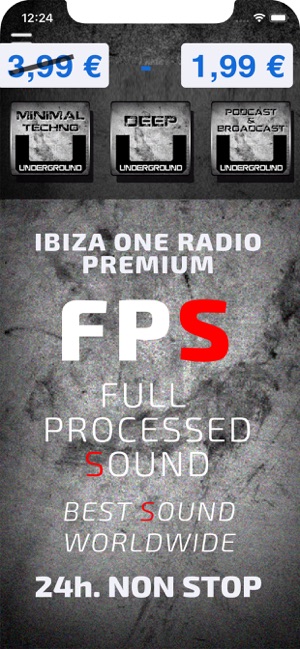 Ibiza 1 Radio Premium(圖1)-速報App