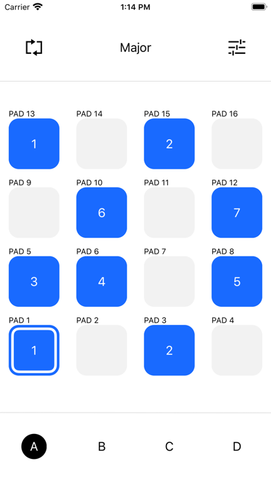 Scale Detector For 16PAD screenshot1