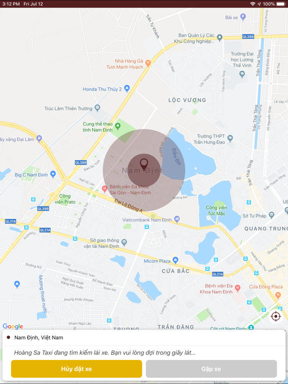 Screenshot #6 pour Taxi Hoàng Sa