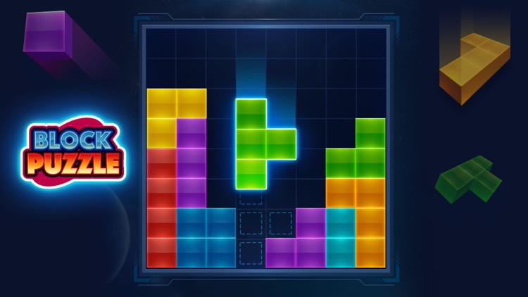 Puzzle Game Blast screenshot-6
