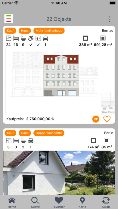 SCHWEDLER GmbH Screenshot