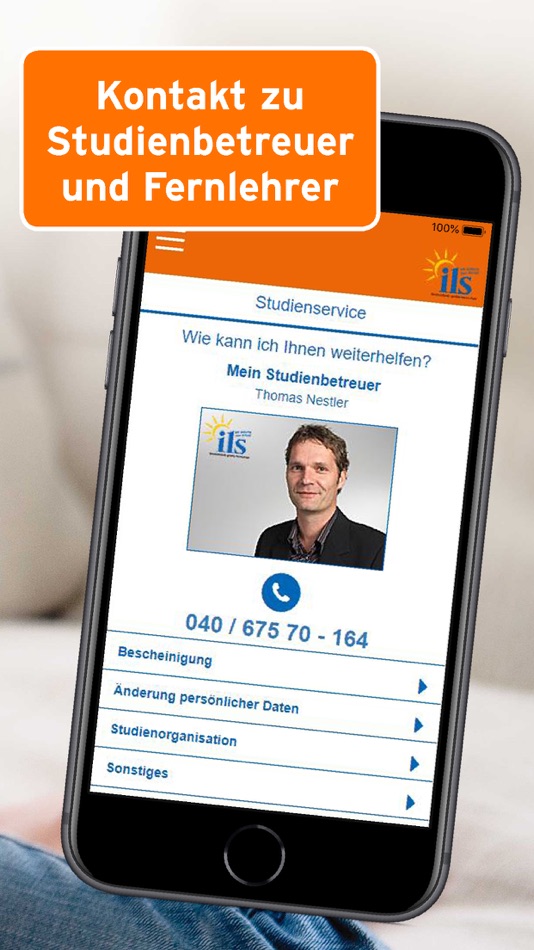 #5. Mein ILS (iOS) 由: ILS - Institut für Lernsysteme GmbH