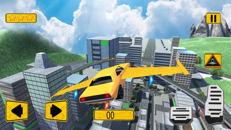 Flying Car & Bus World