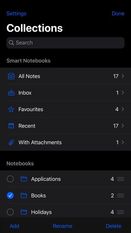 Indigo Notes screenshot-4