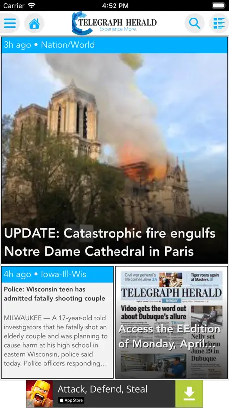 Telegraph Herald