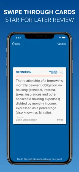 Game screenshot Loan Origination Flashcards apk