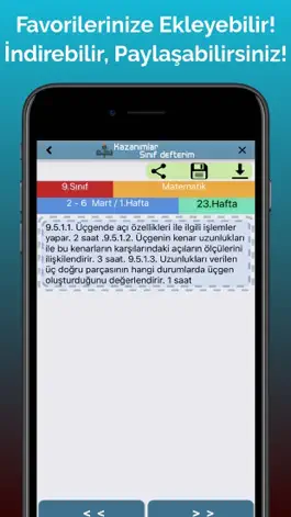 Game screenshot Kazanımlar - Sınıf Defterim hack