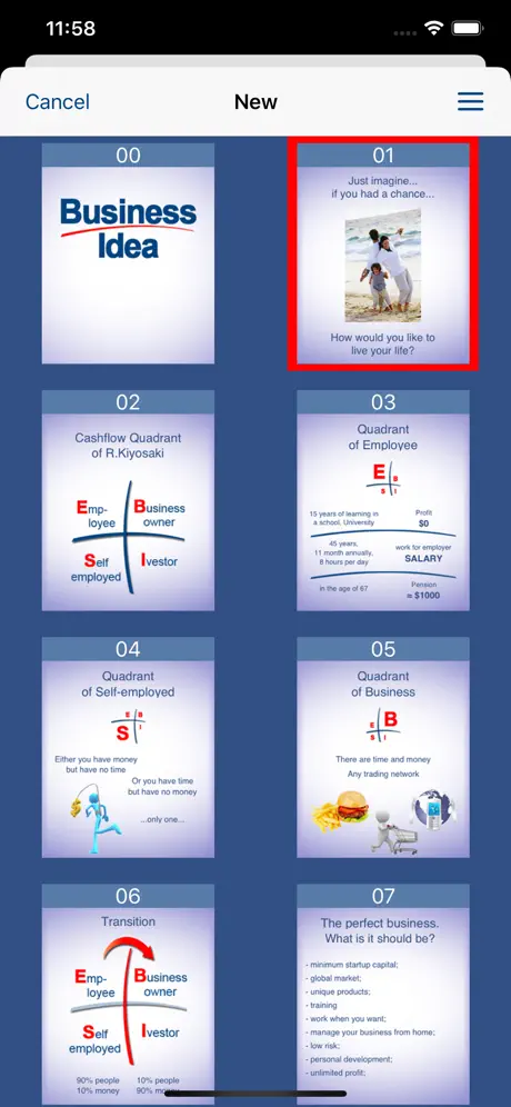 Business Idea Base