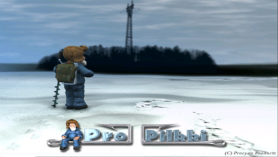 Pro Pilkki 2 Ice Fishing Game Screenshot