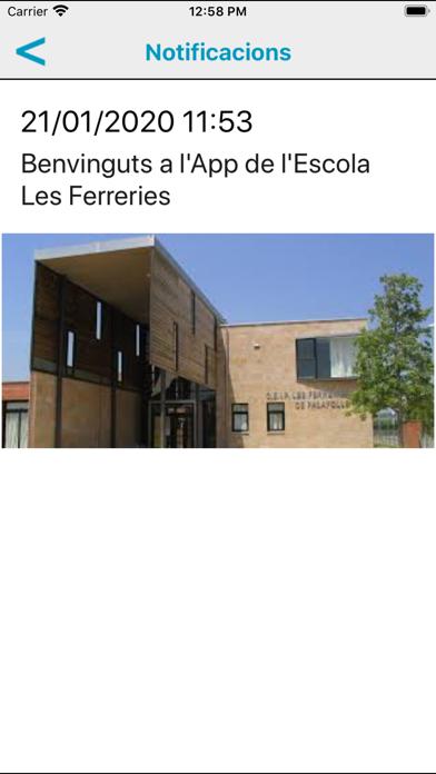 Screenshot #3 pour Escola Les Ferreries