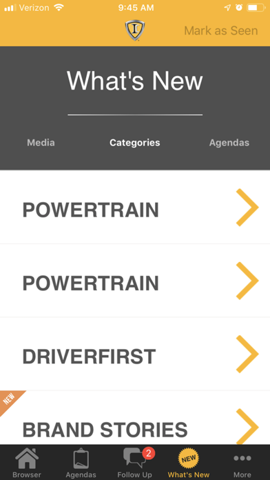 IC Bus Sales Screenshot