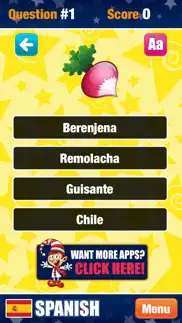 learn spanish today! iphone screenshot 2