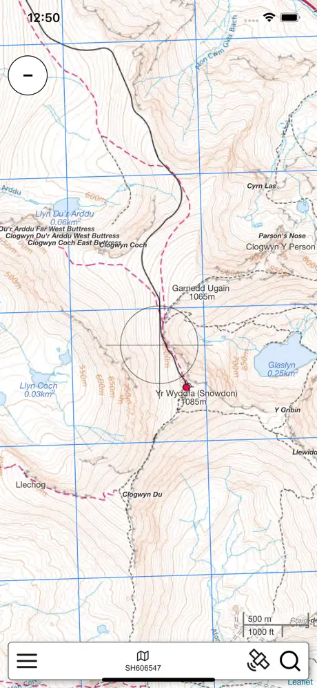 Snowdonia Outdoor Map